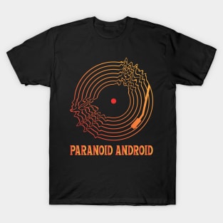 PARANOID ANDROID (RADIOHEAD) T-Shirt